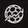 世界杯比分预测平台Logo - 一个带有足球和趋势图标的橙色标志